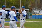 Baseball vs Babson  Wheaton College Baseball vs Babson College. - Photo By: KEITH NORDSTROM : Wheaton, baseball